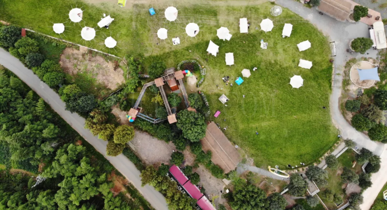 如何运用农庄受限的土地,打造成网红打卡基地!